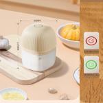 Compact Electric Garlic Chopper and Food Processor