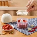 Compact Electric Garlic Chopper and Food Processor