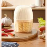 Compact Electric Garlic Chopper and Food Processor