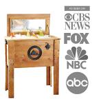 Rustic 45 Qt. Outdoor Beverage Cooler