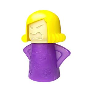 Aivwis Microwave Cleaner with Vinegar Steam (Purple)