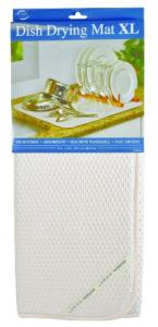 Envision Home X-Large Cream Dish Drying Mat