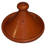 Moroccan Cooking Tagine - 13.3 Inch Glazed Clay