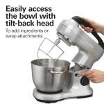 Hamilton Beach 4-Quart Electric Stand Mixer