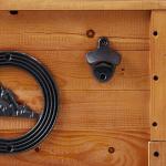 Rustic 45 Qt. Outdoor Beverage Cooler