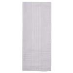 Perry Ellis 12 Pack White Satin Handkerchiefs