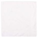 Perry Ellis 12 Pack White Satin Handkerchiefs
