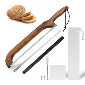 FrutPunch 16-Inch Sourdough Bread Knife Set