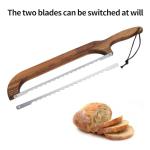 FrutPunch 16-Inch Sourdough Bread Knife Set