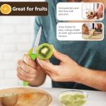 Colorful Stainless Steel Paring Knife Set of 6