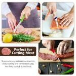 Colorful Stainless Steel Paring Knife Set of 6