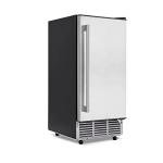 Newair 15" Clear Ice Maker with Self-Cleaning