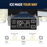 Newair 15" Clear Ice Maker with Self-Cleaning