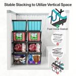 Stackable Freezer Organizer Bins - 8 Pack
