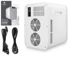 Cooluli 20L Mini Fridge for Food and Drinks