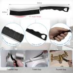 9 Piece Crevice Cleaning Brush Set for Deep Cleaning