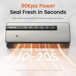 Food Vacuum Sealer with Cutter and Storage Bags
