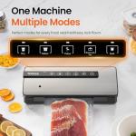 Food Vacuum Sealer with Cutter and Storage Bags