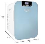 Cooluli 20L Mini Fridge for Food and Drinks