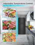 BLACK+DECKER 18.1 Cu. Ft. Top Freezer Refrigerator