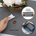 Extra Large Food-Grade Silicone Table Mat - Dark Gray