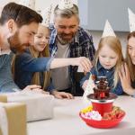 Mini Chocolate Fondue Fountain with Serving Tray