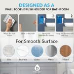 Pursonic UV Toothbrush Sanitizer for Families