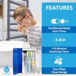Pursonic UV Toothbrush Sanitizer for Families
