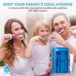 Pursonic UV Toothbrush Sanitizer for Families