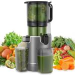 Slow Masticating Juicer with Large Feed Chute