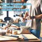 NANSIKE Reusable Food Storage Bags - 100 Pack