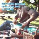 NANSIKE Reusable Food Storage Bags - 100 Pack