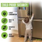 Fridge Lock for Kids and Adults with Code