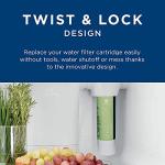 GE Refrigerator Water Filter - Reduces Lead and Impurities