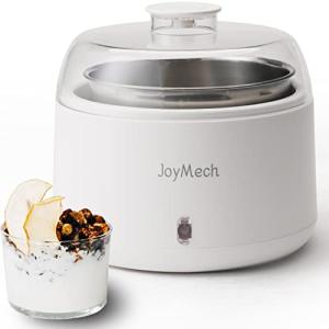 Compact JoyMech Yogurt Maker with Temperature Control