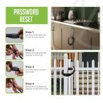 Fridge Lock for Kids and Adults with Code