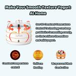Compact JoyMech Yogurt Maker with Temperature Control