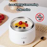 Compact JoyMech Yogurt Maker with Temperature Control
