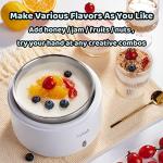 Compact JoyMech Yogurt Maker with Temperature Control