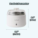 Compact JoyMech Yogurt Maker with Temperature Control