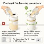 Portable USB-C Ice Cream Maker for Homemade Treats