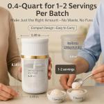 Portable USB-C Ice Cream Maker for Homemade Treats