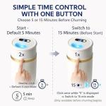 Portable USB-C Ice Cream Maker for Homemade Treats