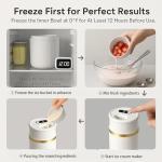 Portable USB-C Ice Cream Maker for Homemade Treats