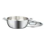 Cuisinart 4.5-Quart Stainless Steel Dutch Oven