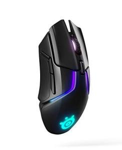 Wireless Gaming Mouse with Rapid Charging and RGB Lighting