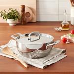 Cuisinart 4.5-Quart Stainless Steel Dutch Oven