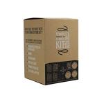 Stainless Steel Fermentation Jar Kit with Lids & Weights