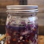 Stainless Steel Fermentation Jar Kit with Lids & Weights