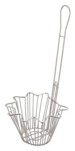 Winco Round Taco Salad Bowl Fry Basket 18